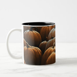 Pumpkin Festival Zwei-Tone-Kaffee-Tasse Zweifarbige Tasse