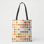 Pumpkin Field Harlequin Tasche (Vorderseite)
