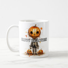 Pumpkin Fiend | Frohe Halloween Kaffeetasse