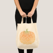 Pumpkin Filigree Tragetasche (Vorderseite (Produkt))
