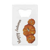 Pumpkin Flasche Opener Geldbeutel Flaschenöffner (Rückseite)