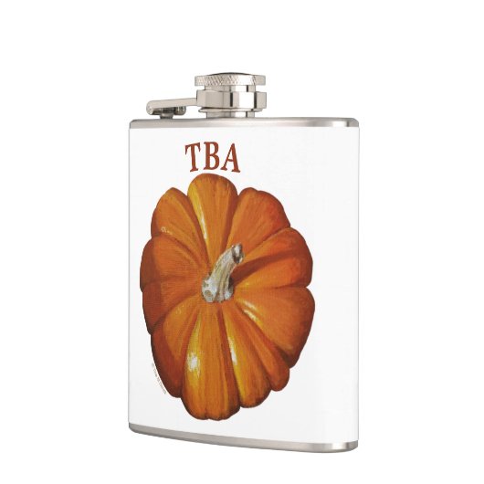 Pumpkin Flask Flachmann (Links)