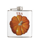 Pumpkin Flask Flachmann (Vorderseite)