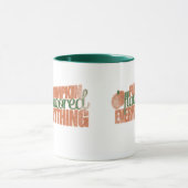 Pumpkin Flavoyum alles!!! Tasse (Zentrum)