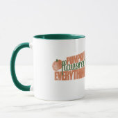 Pumpkin Flavoyum alles!!! Tasse (Links)