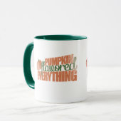 Pumpkin Flavoyum alles!!! Tasse (Vorderseite Links)