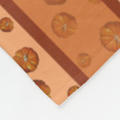 Pumpkin Fleece Blanket (Ecke)