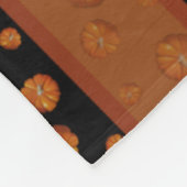 Pumpkin Fleece Blanket (Ecke)