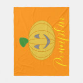 Pumpkin Fleecedecke (Vorderseite)