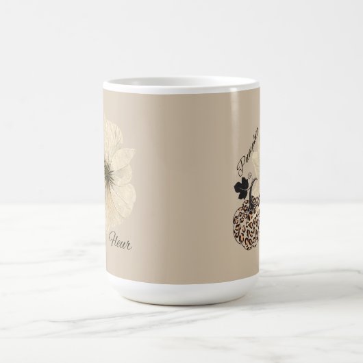 Pumpkin Fleur Kaffeetasse (Mittel)