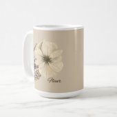 Pumpkin Fleur Kaffeetasse (Vorderseite Links)