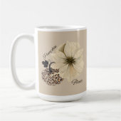 Pumpkin Fleur Kaffeetasse (Links)