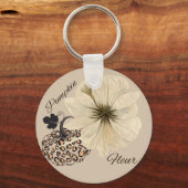 Pumpkin Fleur Schlüsselanhänger (Rückseite)