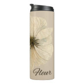 Pumpkin Fleur Thermosbecher (Nach rechts gedreht)