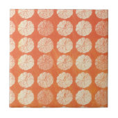 Pumpkin Fliese (Vorderseite)