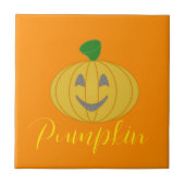 Pumpkin Fliese (Vorderseite)