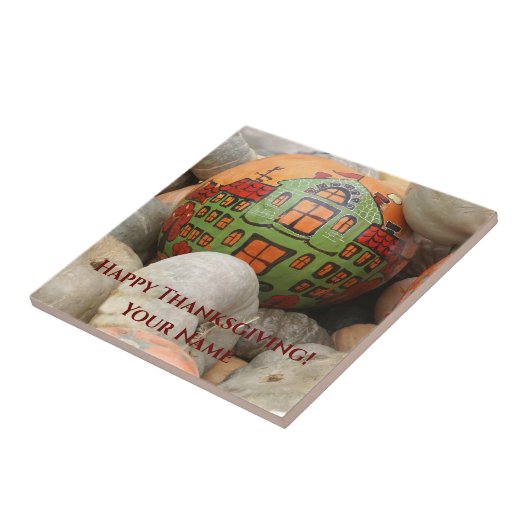 Pumpkin Fliese (Seite)