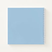 Pumpkin Floral Baby Boy Showbook Notizblock (Rückseite)