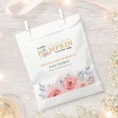 Pumpkin Floral Baby Dusche Geschenktütchen (Ausgeschnitten)