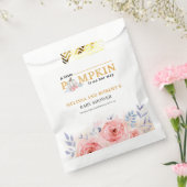 Pumpkin Floral Baby Dusche Geschenktütchen (Versiegelt)
