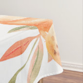 Pumpkin Floral Erntedank Tischdecke (Beispiel)