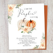 Pumpkin Floral Herbstdusche einladen