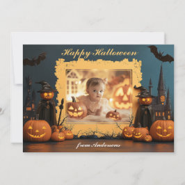 Pumpkin Flüchtige Blick-a-BOO Karte