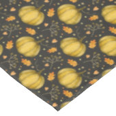 Pumpkin Foliage Tischdecke (Schrägansicht)