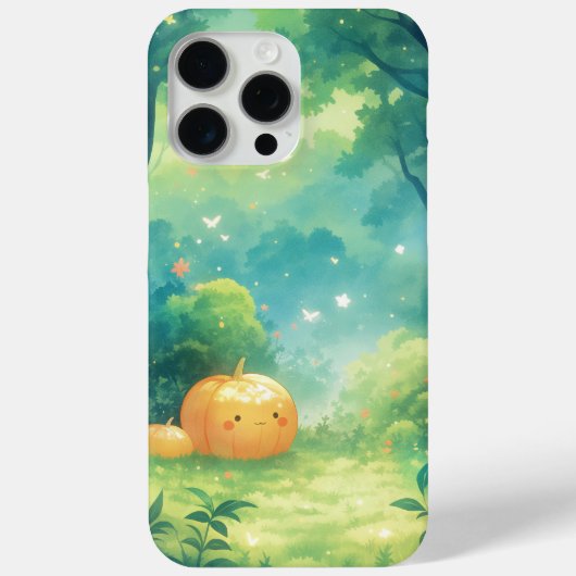 Pumpkin Forest Charm Case-Mate iPhone Hülle (Rückseite)