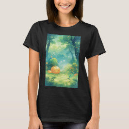 Pumpkin Forest Charm T-Shirt
