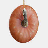 Pumpkin-Foto Keramikornament (Rechts)
