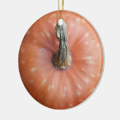 Pumpkin-Foto Keramikornament (Links)