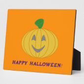 Pumpkin Fotoplatte (Seite)