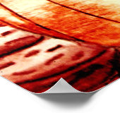 Pumpkin & Fruit Print Poster (Ecke)