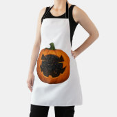 Pumpkin Full of Kittens - Niedliches Schwarzes Kat Schürze (InSitu)