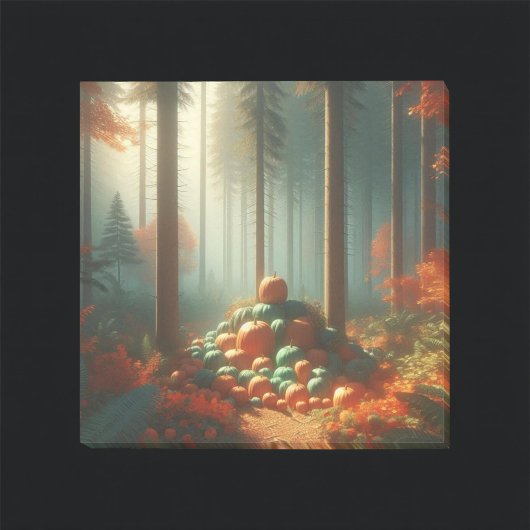 Pumpkin Fun Herbst Erntedank Orange Herbstlaub Post-it Klebezettel