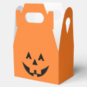 Pumpkin Gable Favor Box Geschenkschachtel (Geöffnet)