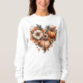 Pumpkin galore sweatshirt (Vorderseite)