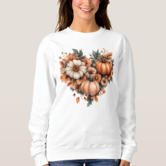 Pumpkin galore sweatshirt (Vorderseite)