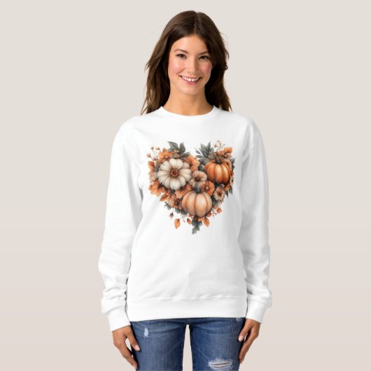 Pumpkin galore sweatshirt (Vorne ganz)