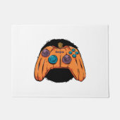 PUMPKIN GAMEPAD HALLOWEEN GAMING FUßMATTE (Vorderseite)