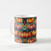 Pumpkin Garden Dreams Kaffeetasse (Vorderseite Links)