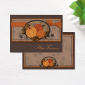 Pumpkin Garden-Geschenk-Tag (Schreibtisch)