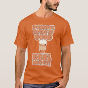 Pumpkin Geice Funny Epic Cartoon Slogan T-Shirt