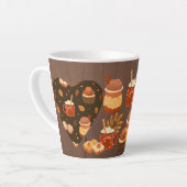 Pumpkin Geice Latte Lover Milchtasse (Linke Ecke)