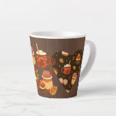 Pumpkin Geice Latte Lover Milchtasse (Rechte Ecke)