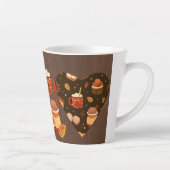 Pumpkin Geice Latte Lover Milchtasse (Rechts)