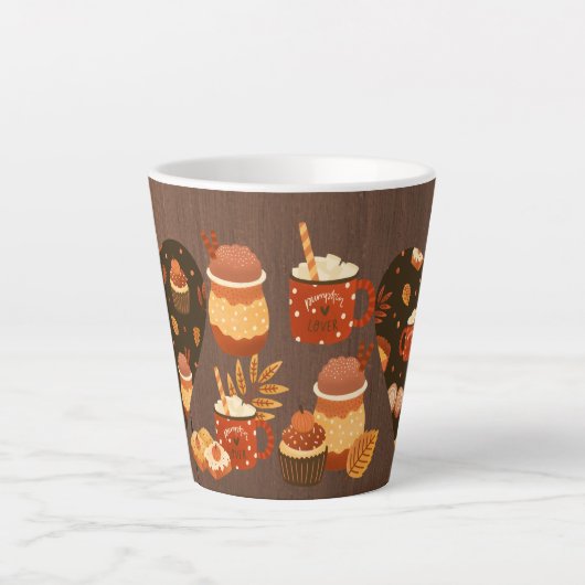 Pumpkin Geice Latte Lover Milchtasse (Vorderseite)