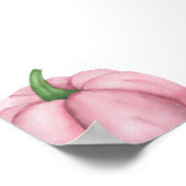 Pumpkin Gender enthüllt Boy oder Girl Chart Poster (Ecke)