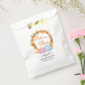 Pumpkin Gender Offenlegung Gastgeschenk-Taschen Geschenktütchen (Versiegelt)